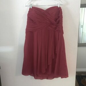 David Bridal dress size 20